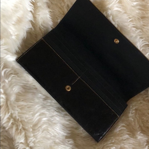 YSL patent logo wallet - Picture 2 of 6